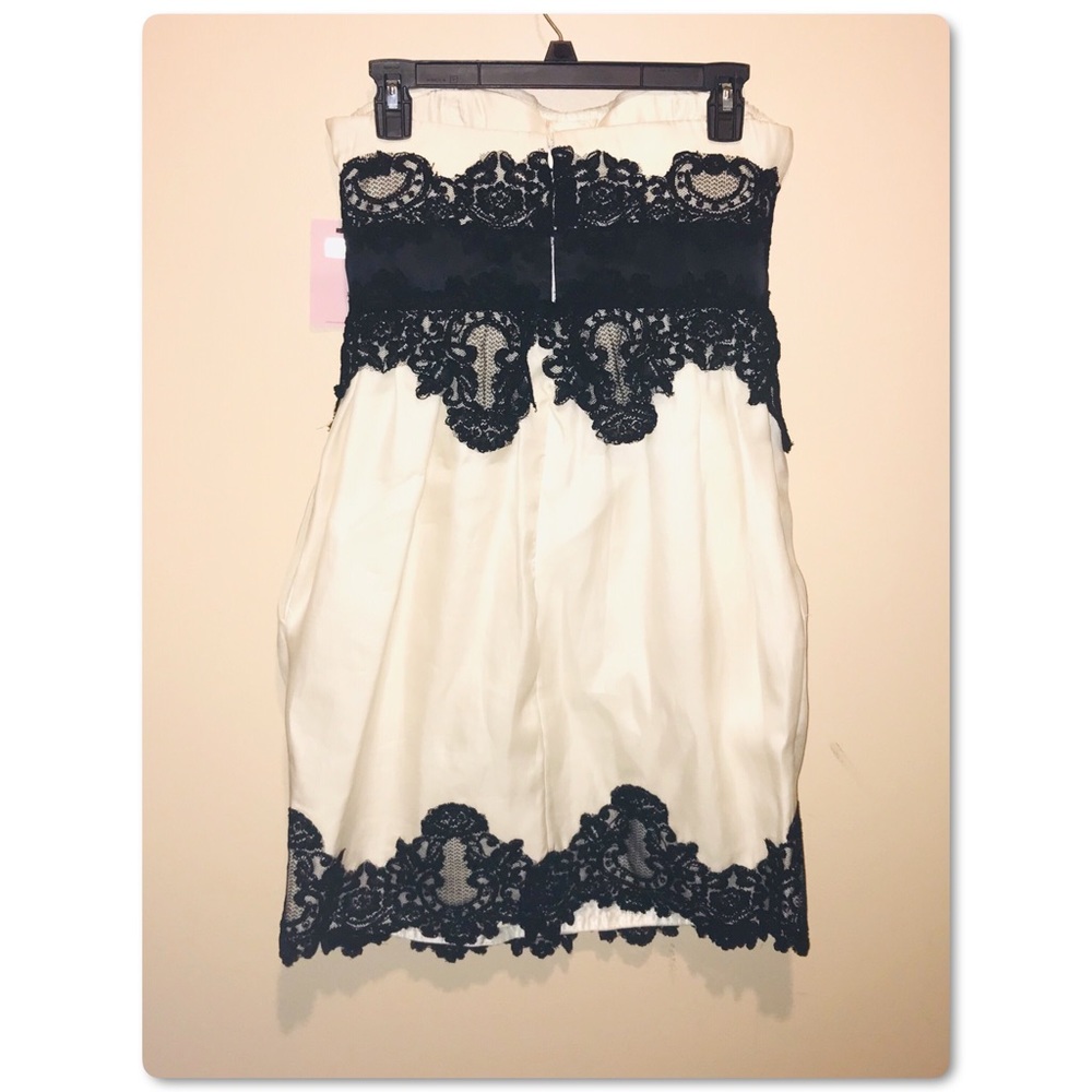 Vivienne Tam strapless dress silk formal - Picture 4 of 8